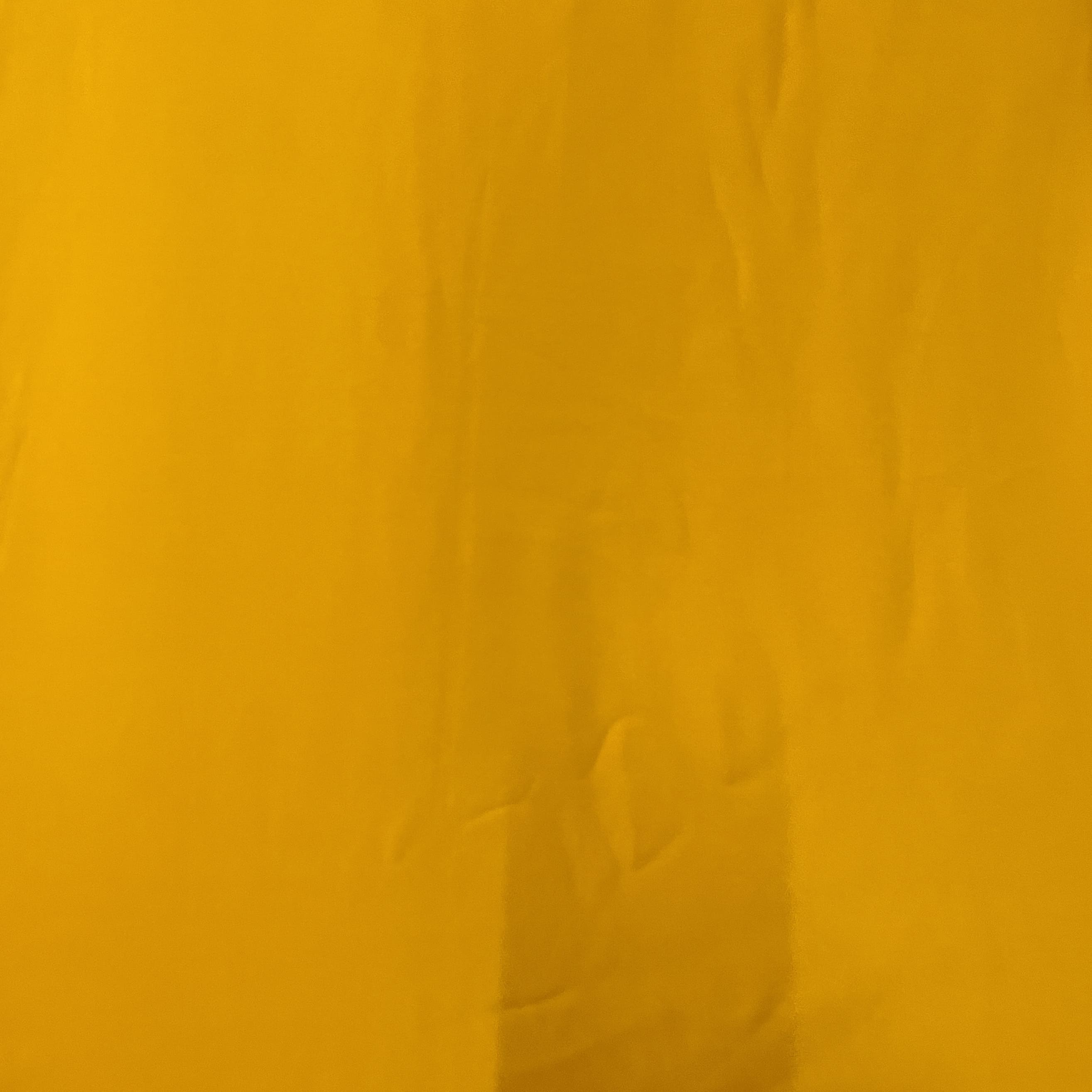 Premium Mustard Yellow Solid Heavy Crepe Fabric