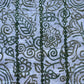 Exclusive Sky Blue Imported Beads Embroidery Net Fabric