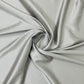 Exclusive Grey Solid Celina Satin Fabric