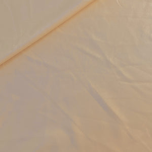 Dark Cream Solid Butter Crepe Fabric
