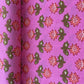 Pink Floral Print Cotton Fabric Cotton Fabric 5250