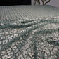 Premium Glacler Green Heavy Pearl Sequins CutDana Embroidery Net Fabric