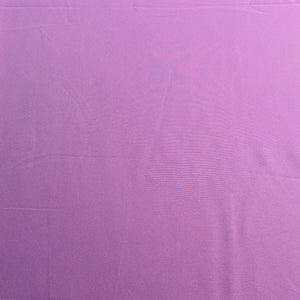 Violet Solid Butter Crepe Fabric