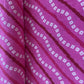 Pink Lehriya Print Cotton Fabric 8897