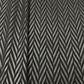 Exclusive Black Stripe Print Crepe Fabric