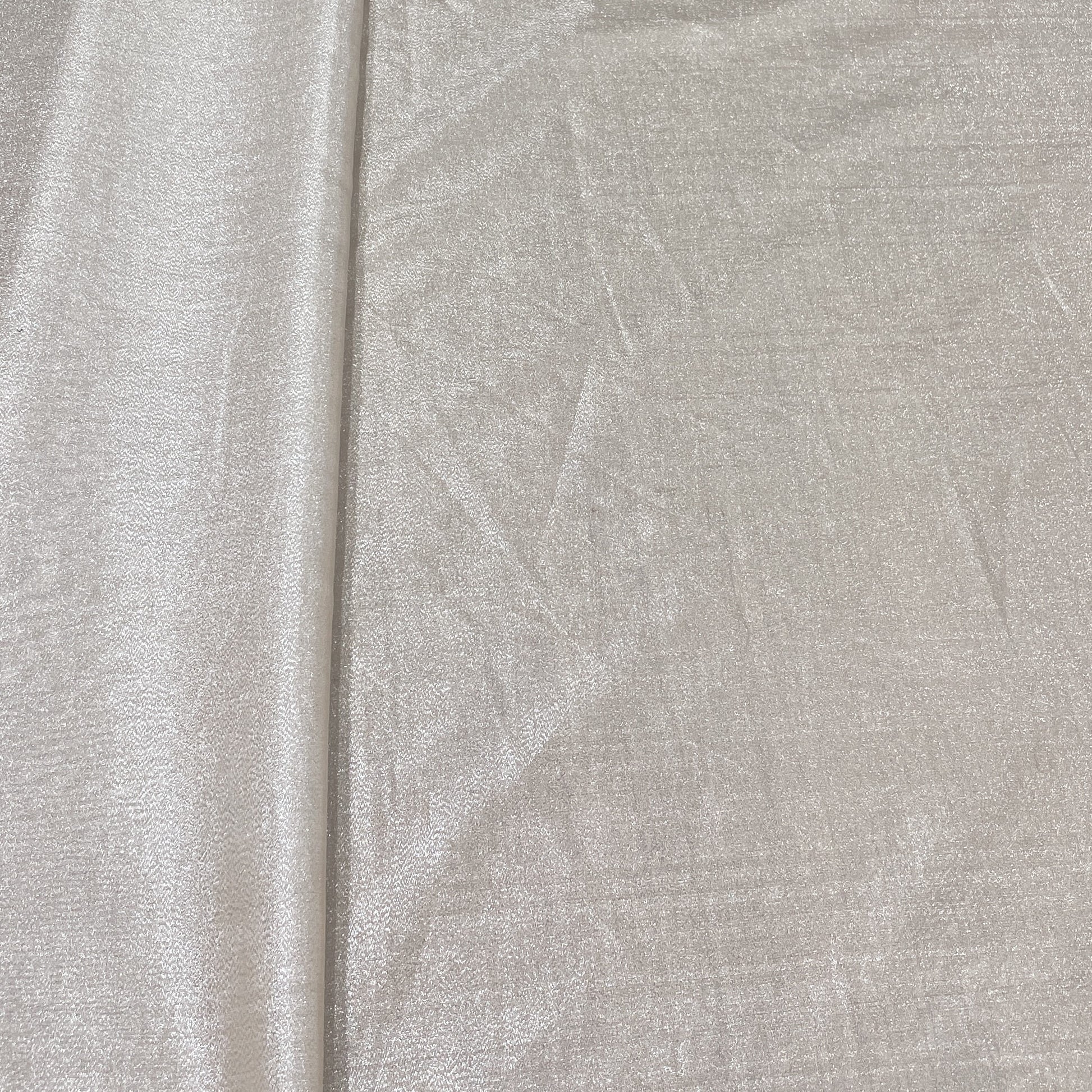 Exclusive Light Brown Solid Shimmer Knit Fabric