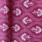 Pink Dabu Print Cotton Fabric 16104