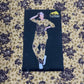 Mustard With Brown Floral Crepe Fabric - TradeUNO