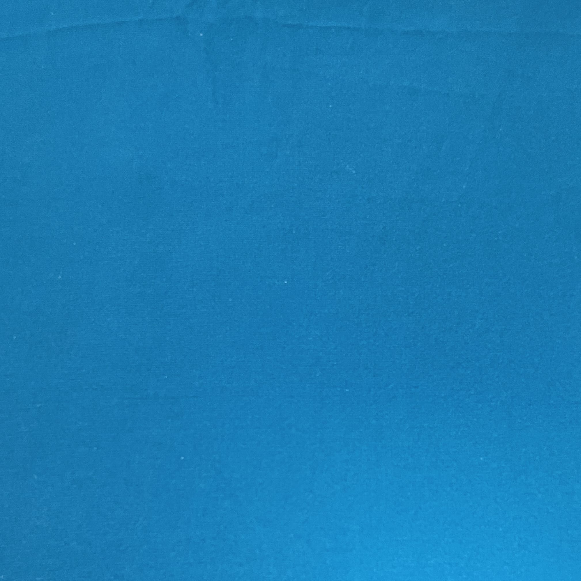Premium Teal Blue Solid Heavy Crepe Fabric