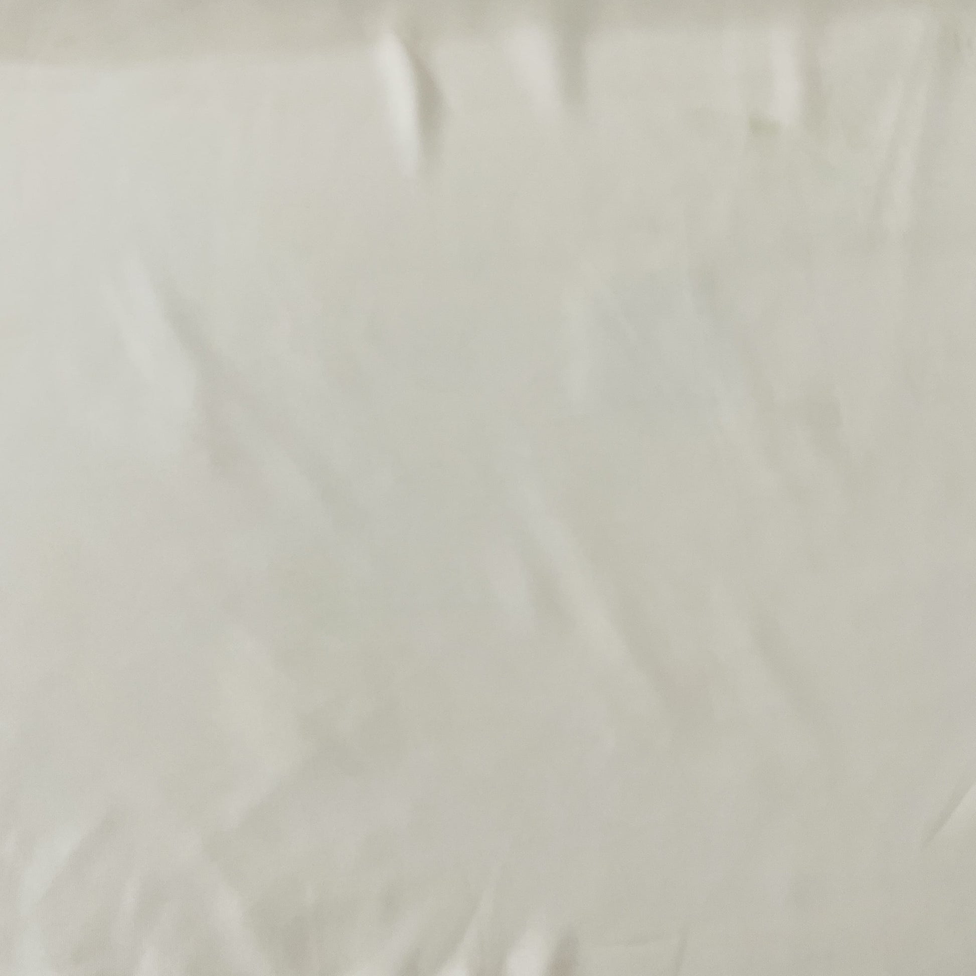 Premium OffWhite Solid Heavy Crepe Fabric