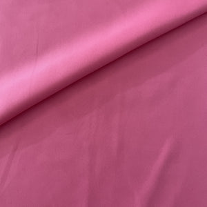 Pink Solid Butter Crepe Fabric