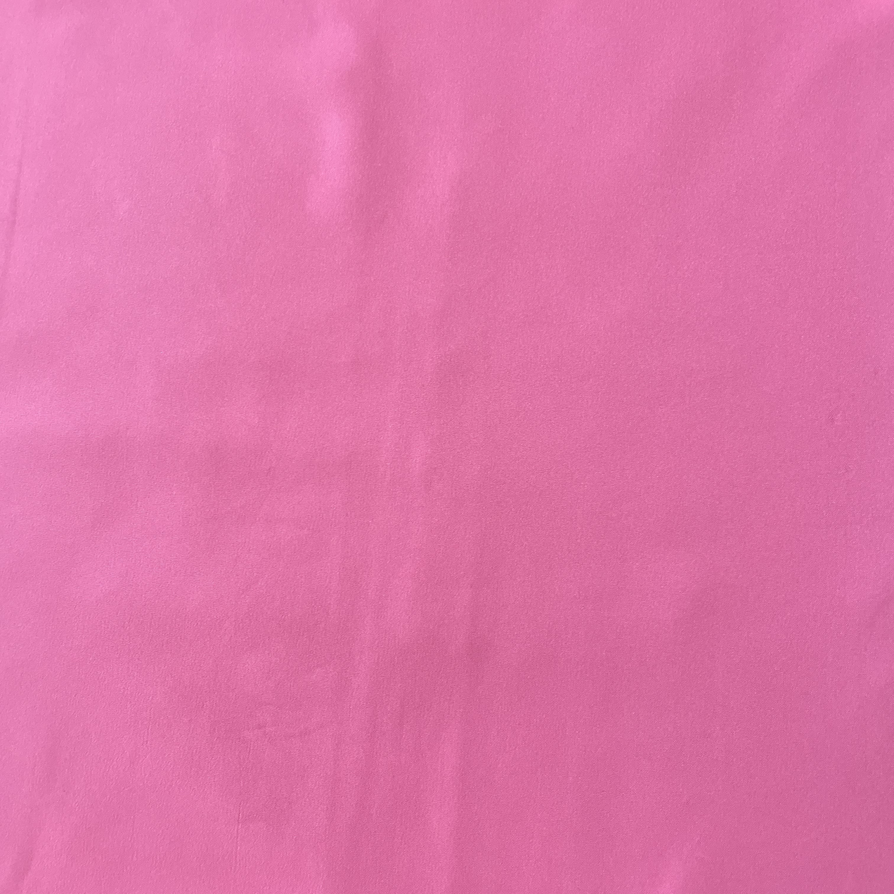 Pink Solid Butter Crepe Fabric