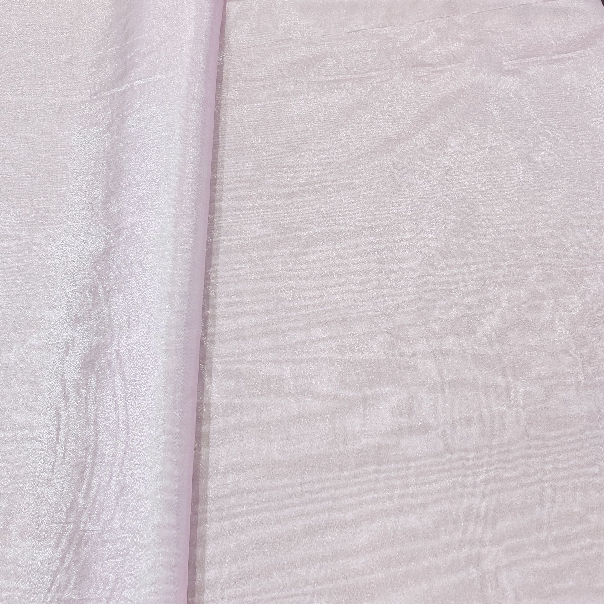 Exclusive Lilac Purple Solid Shimmer Knit Fabric