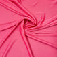 Exclusive Hot Pink Solid Milano Crepe Fabric
