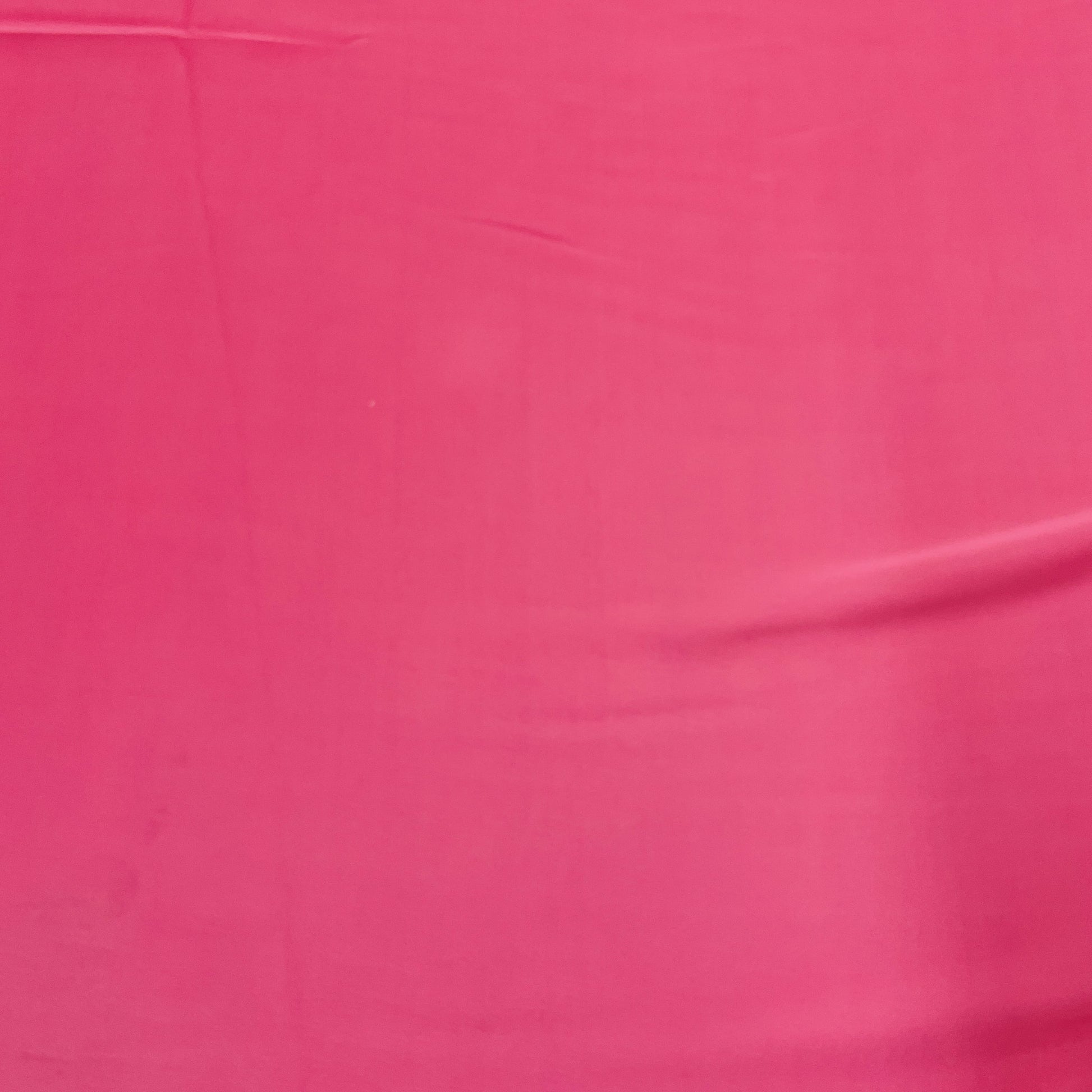 Exclusive Hot Pink Solid Milano Crepe Fabric