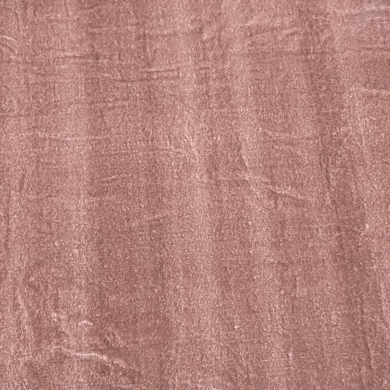 Classic Brown Solid Viscose Velvet Fabric - TradeUNO