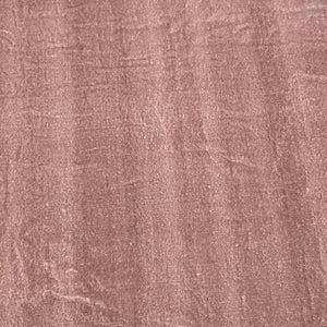 Classic Brown Solid Viscose Velvet Fabric - TradeUNO