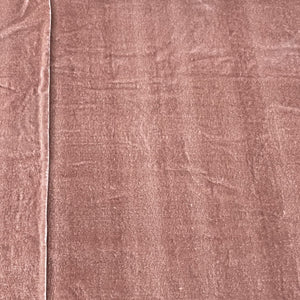 Classic Brown Solid Viscose Velvet Fabric - TradeUNO