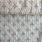 Exclusive Brown Golden Solid Metallic Knitted Lycra Fabric