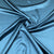 Exclusive Teal Green Solid Celina Satin Fabric