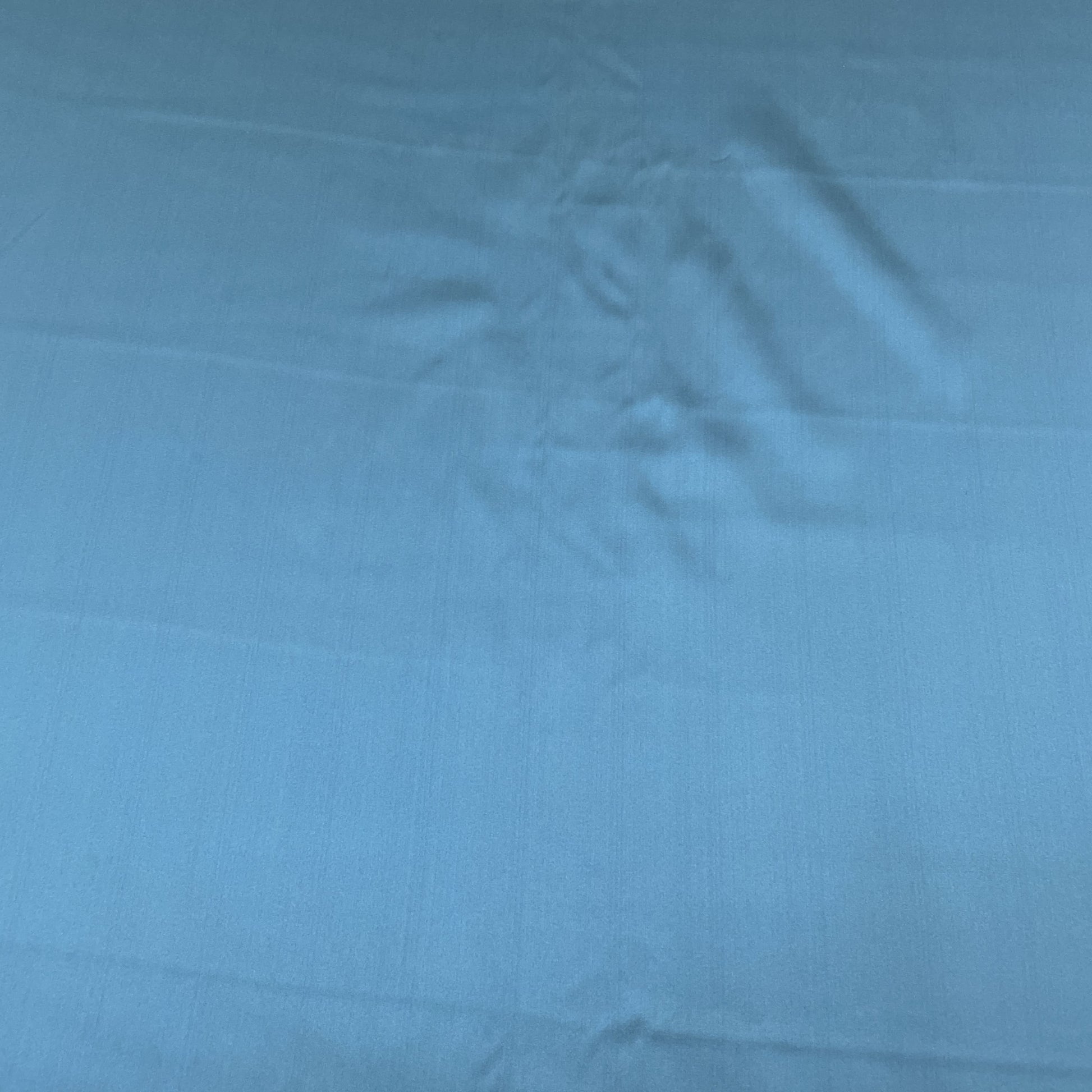 Exclusive Teal Green Solid Celina Satin Fabric