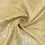 Exclusive Golden Floral Dupion Silk Fabric