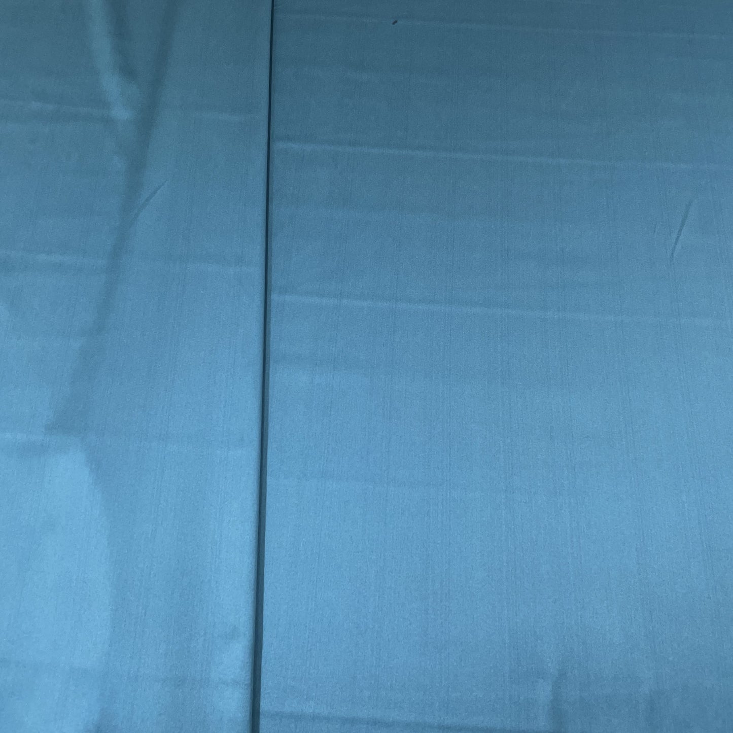 Exclusive Teal Green Solid Celina Satin Fabric