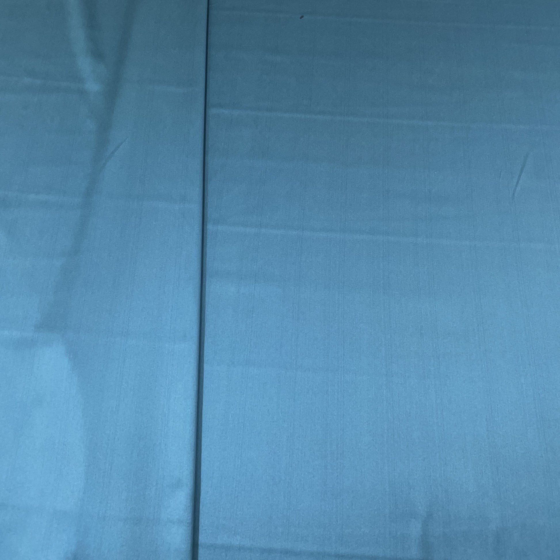Exclusive Teal Green Solid Celina Satin Fabric