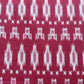 Pink Ikkat Print Cotton Fabric 16231