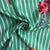 Green Floral Print Modal Satin Fabric 19951