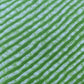 White & Green Lehriya Print Cotton Fabric 11804
