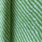 White & Green Lehriya Print Cotton Fabric 11804