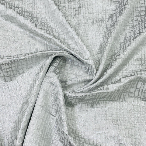 Silver Fabric  40% Off - Free Shipping (Samples)