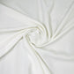 Exclusive White Solid Milano Crepe Fabric