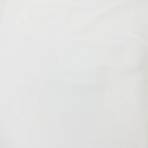 Exclusive White Solid Milano Crepe Fabric