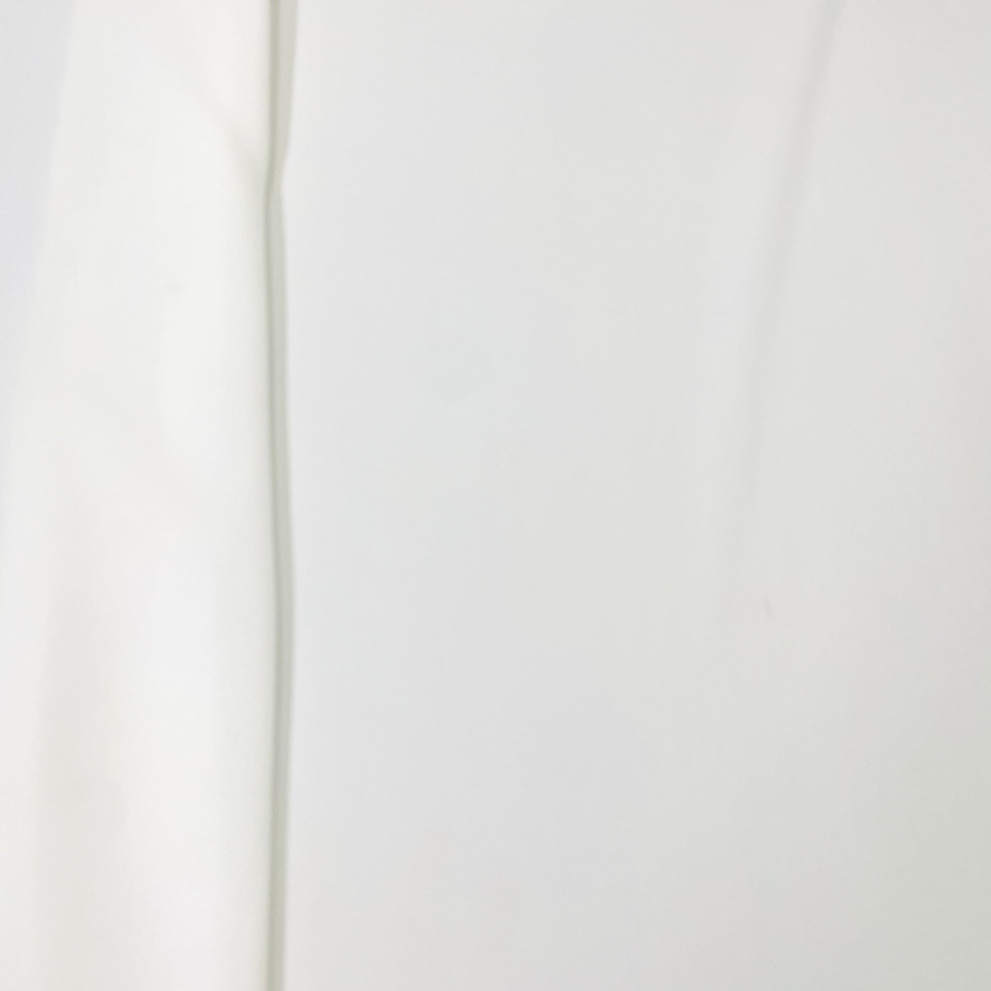 Exclusive White Solid Milano Crepe Fabric