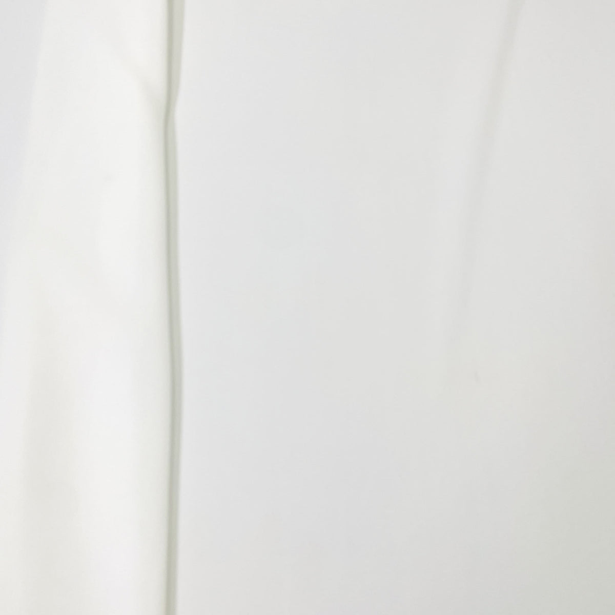 Exclusive White Solid Milano Crepe Fabric