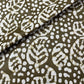 Exclusive Orange Solid Crushed Chanderi Velvet Fabric