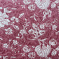 Pink Floral Print Cotton Fabric 16218