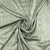 Green Solid Crushed Chanderi Velvet Fabric CF-13280