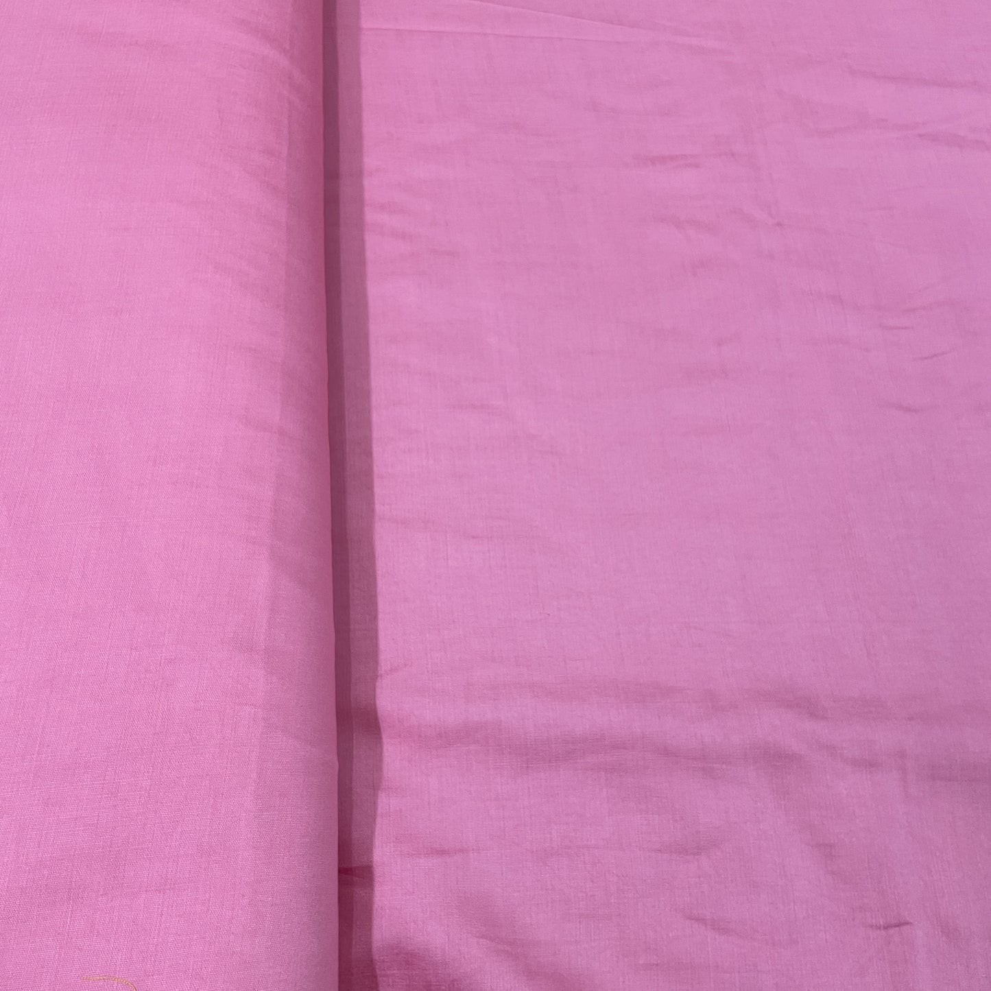 Exclusive Baby Pink Solid Silk Fabric