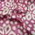 Pink Batik Pure Cotton Fabric
