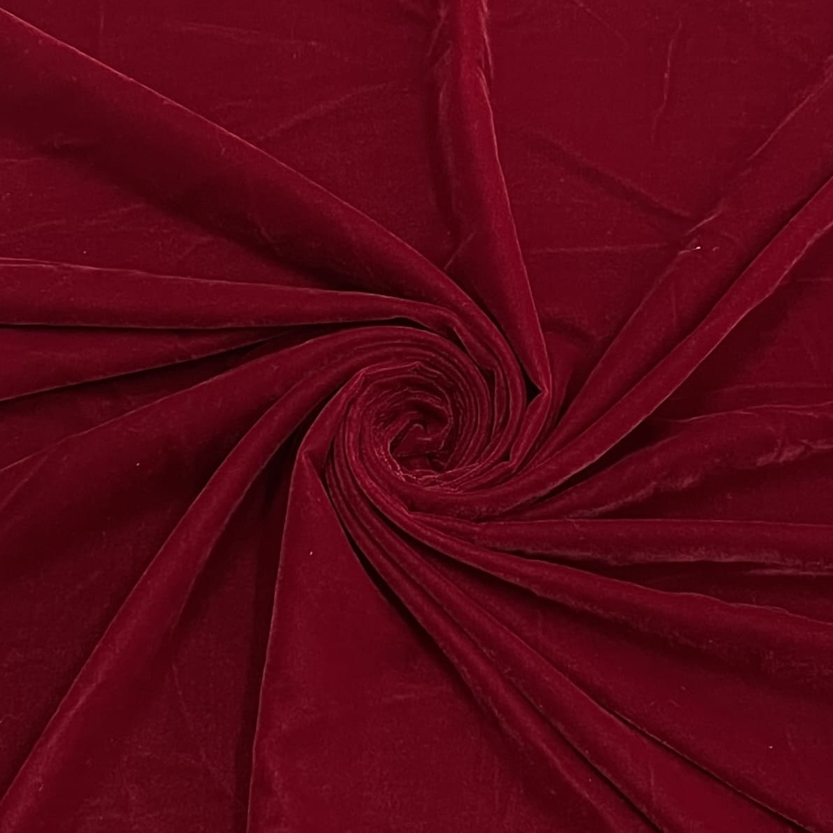 classic maroon solid velvet fabric