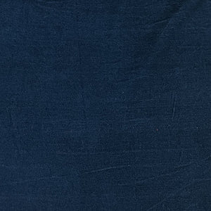 Classic Teal Blue Solid Velvet Fabric - TradeUNO