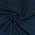 Classic Teal Blue Solid Velvet Fabric