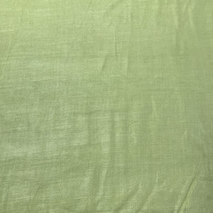 Lime Green Solid Cotton Khadi Fabric