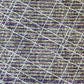 Blue Stripe Handloom Brocade Jacquard Fabric 12345