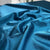 Premium Teal Green Volvo Satin Fabric