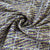 Blue Stripe Handloom Brocade Jacquard Fabric 12345