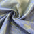 Light Green & Blue Floral Brocade Jacquard Fabric 9487